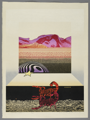 Landscape - Leo, from the series Zodiac